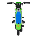 Elektrická motorka HONDA CFR450R - zelená